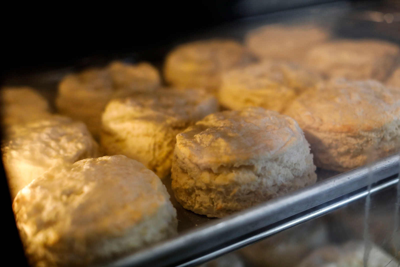 Buns in the oven